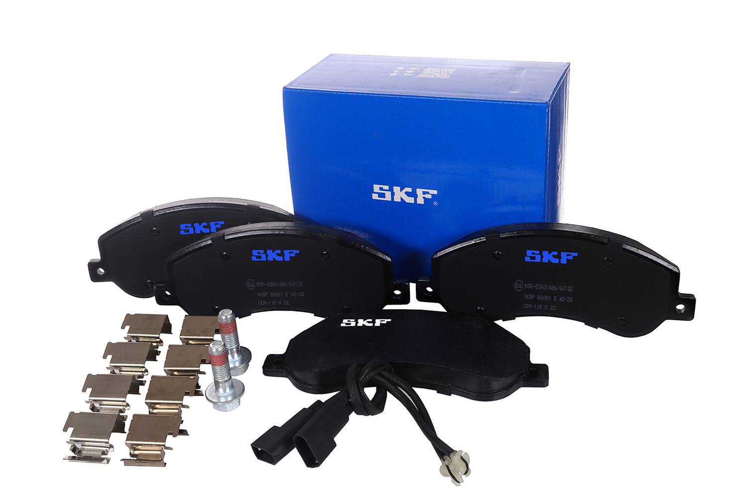 SKF SKFVKBP80091E KLOCKI HAM PRZOD